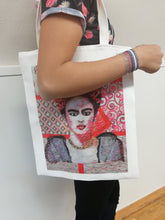 Load image into Gallery viewer, tote bag frida kahlo