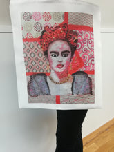 Charger l&#39;image dans la galerie, tote bag frida kahlo