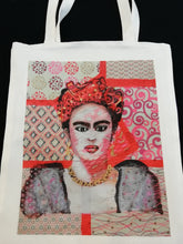 Charger l&#39;image dans la galerie, tote bag frida kahlo