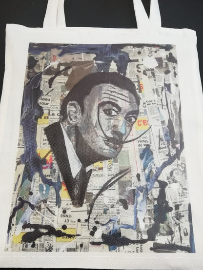 tote bag dali