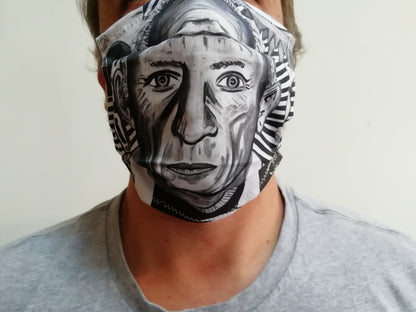 masque picasso