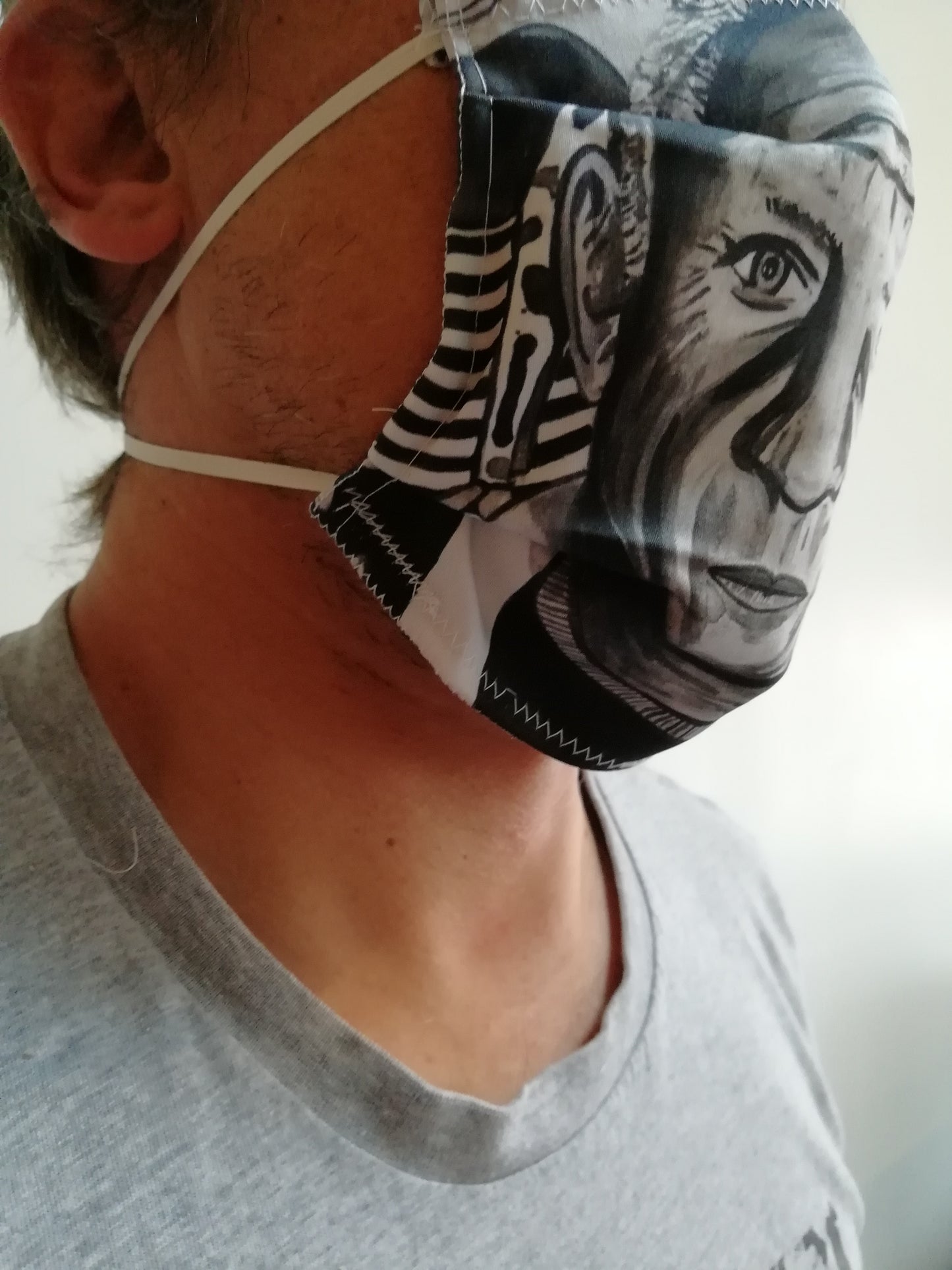 masque picasso