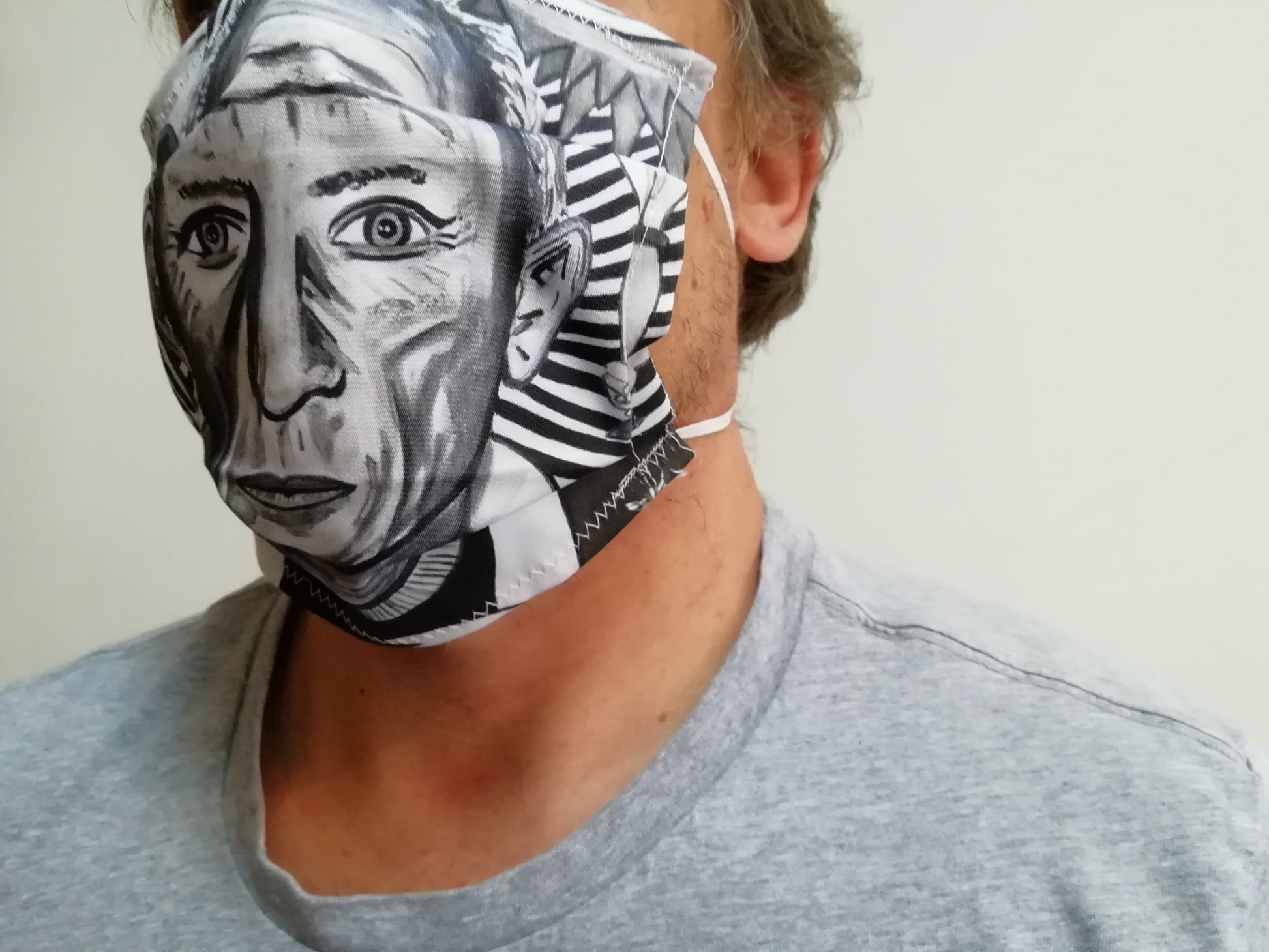 masque picasso