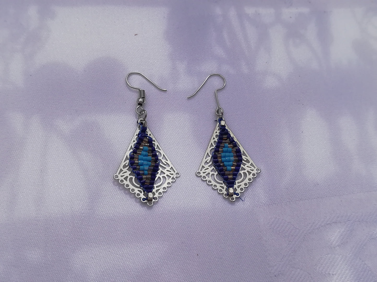 boucles d'oreilles incas