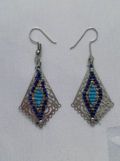 boucles d'oreilles incas