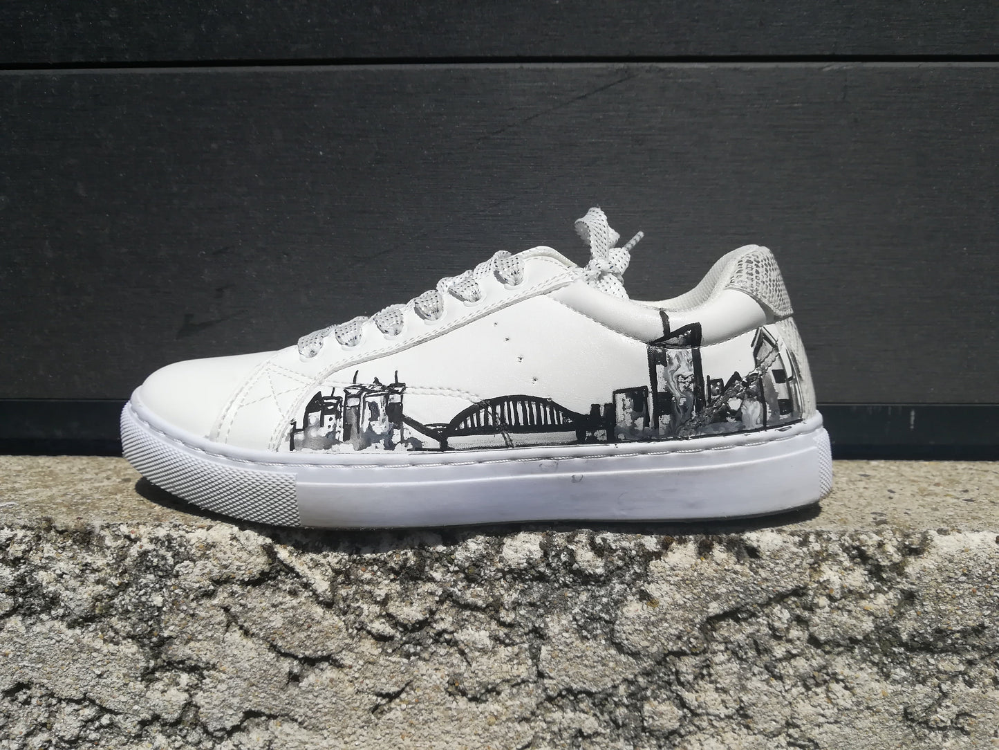 chaussures livrées avec personnalisation