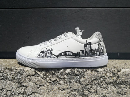 chaussures livrées avec personnalisation