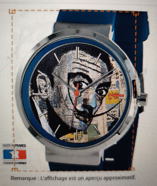 Montre Dali 1