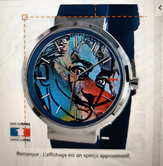 Montre Dali World