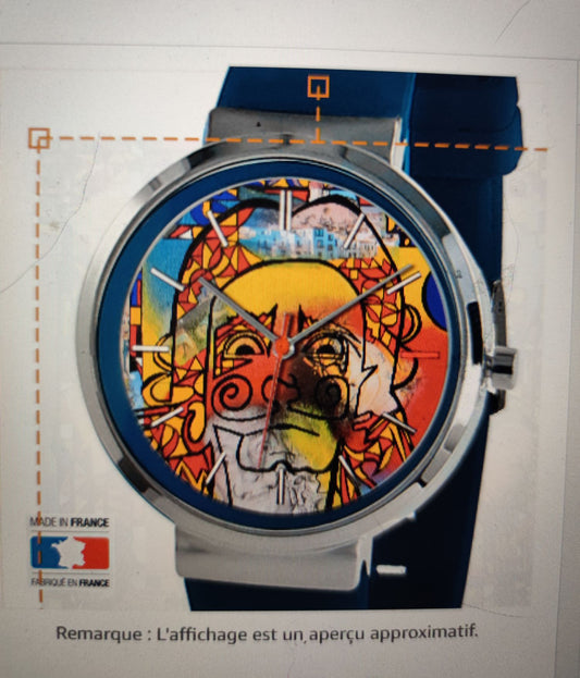 Montre Dali couleurs