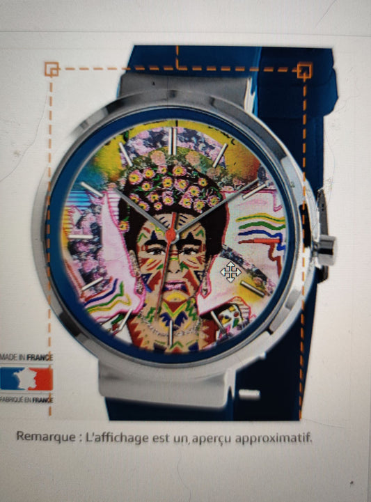 Montre Frida, Reine des civilisations