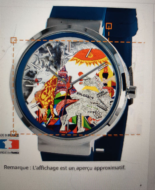 Montre Guernica, "Guern'espoir"