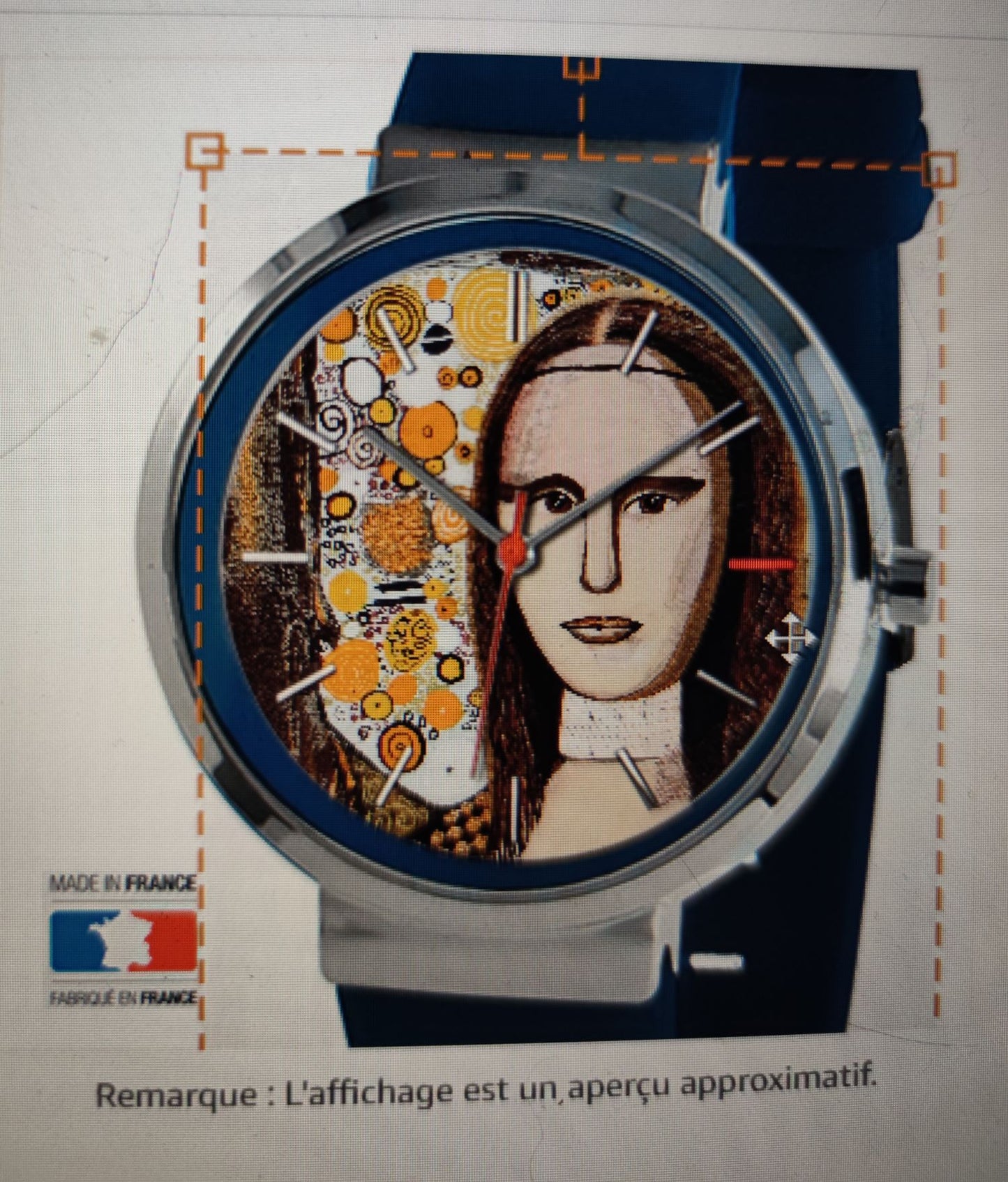 Montre Mona Lisa Klimt