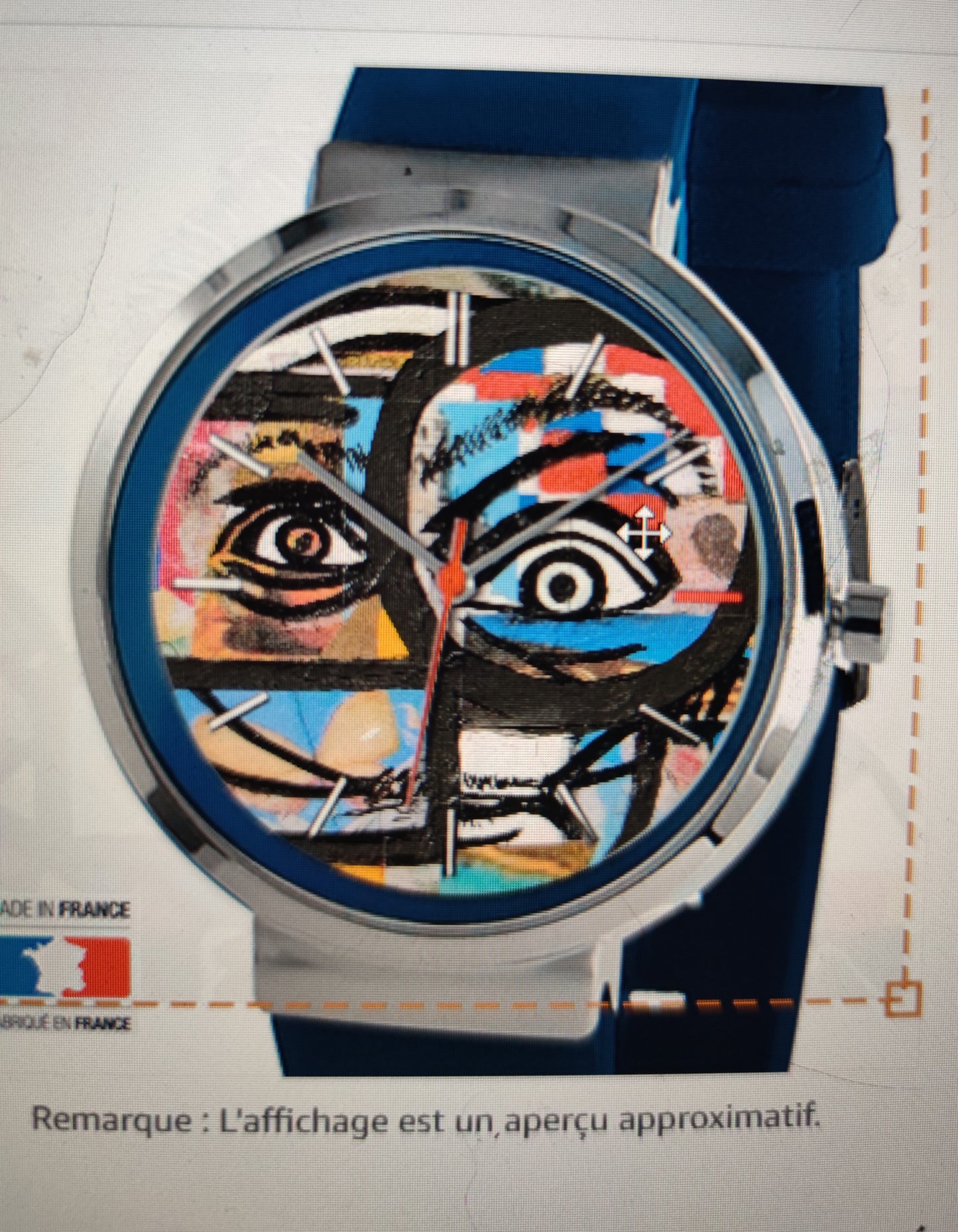 Montre pour homme et femme La Fantaisie Dali