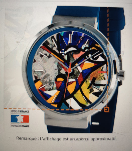 Montre Picasso, autoportrait avec sa colombe