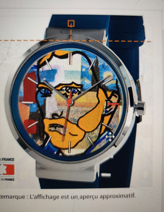 Montre homme Van Gogh