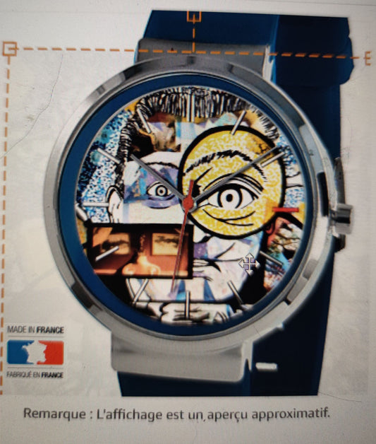 Montre Dali, Reflet surréaliste