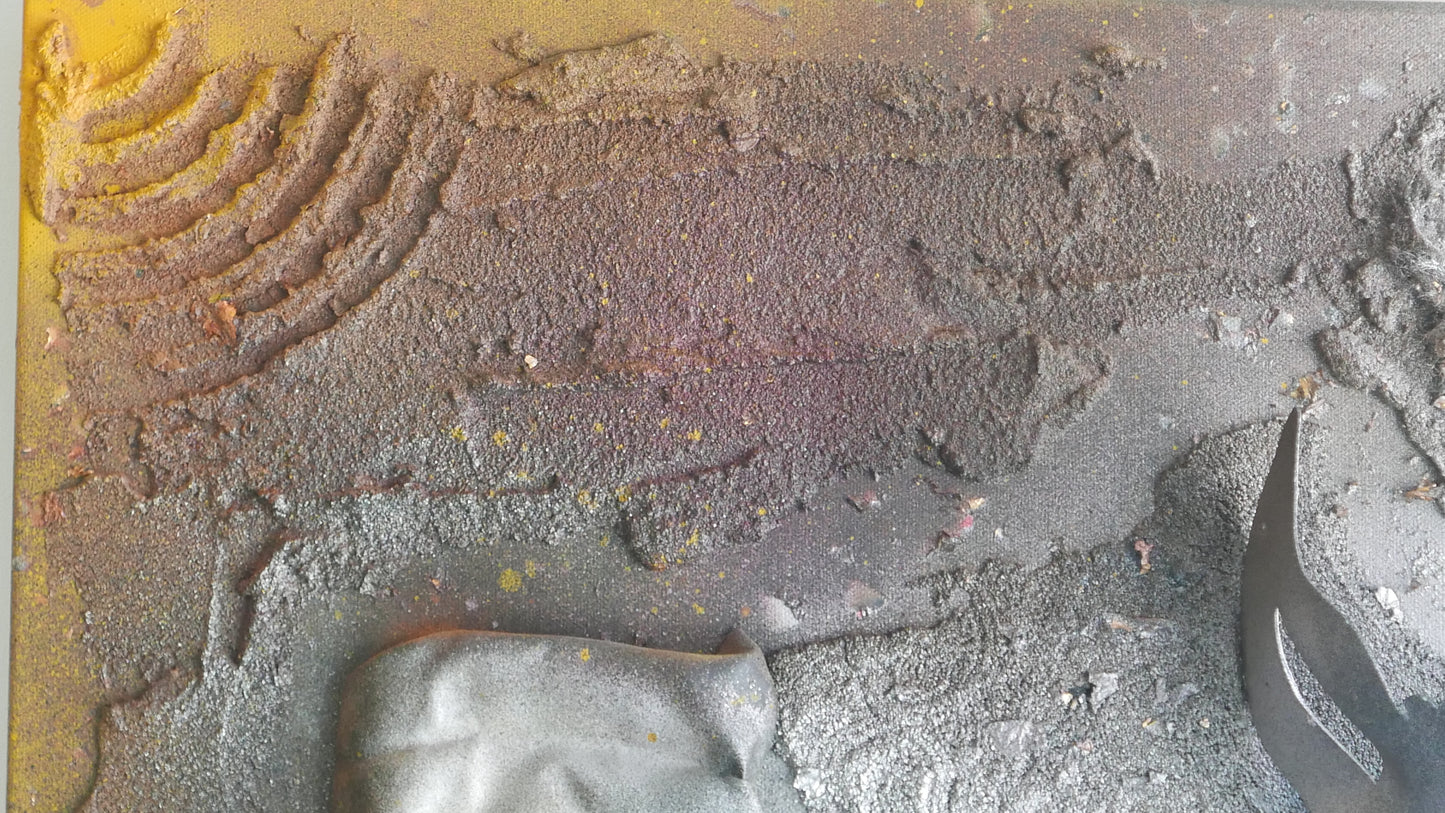 derrière le masque...