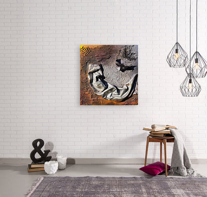 derrière le masque...