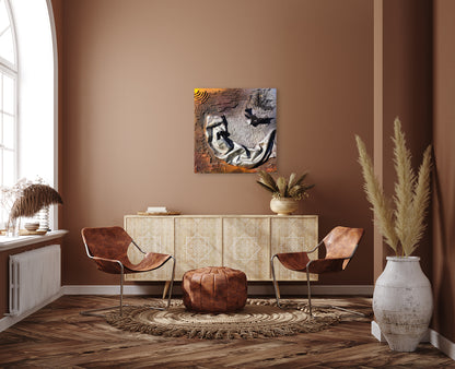 derrière le masque...