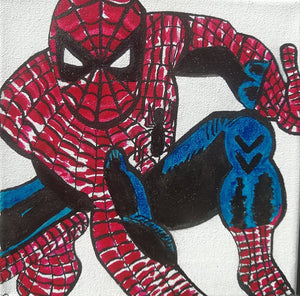 tableau spiderman