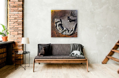 derrière le masque...