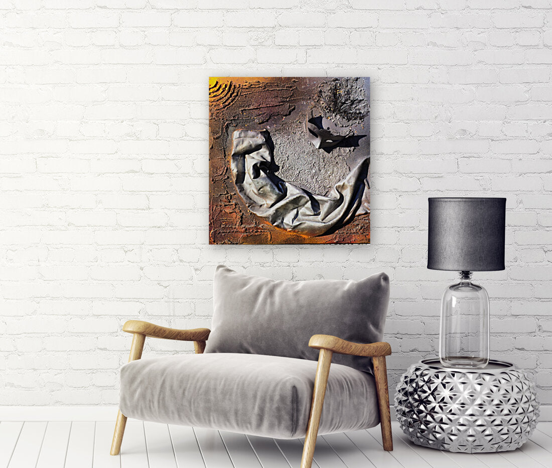 derrière le masque...