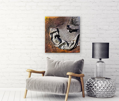 derrière le masque...