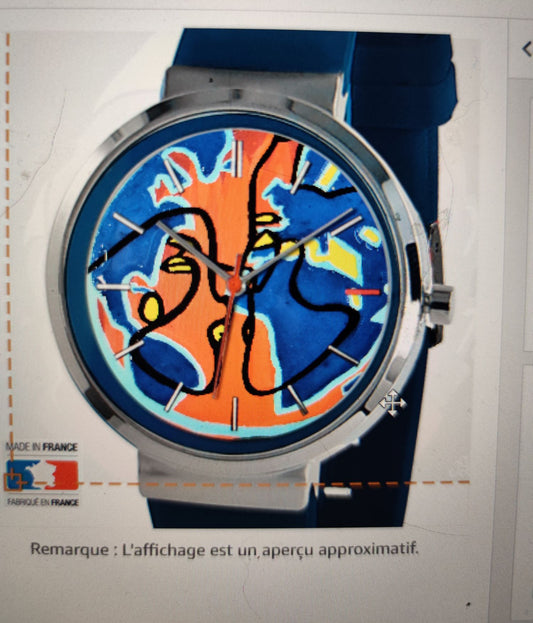 Montre L'ultime baiser