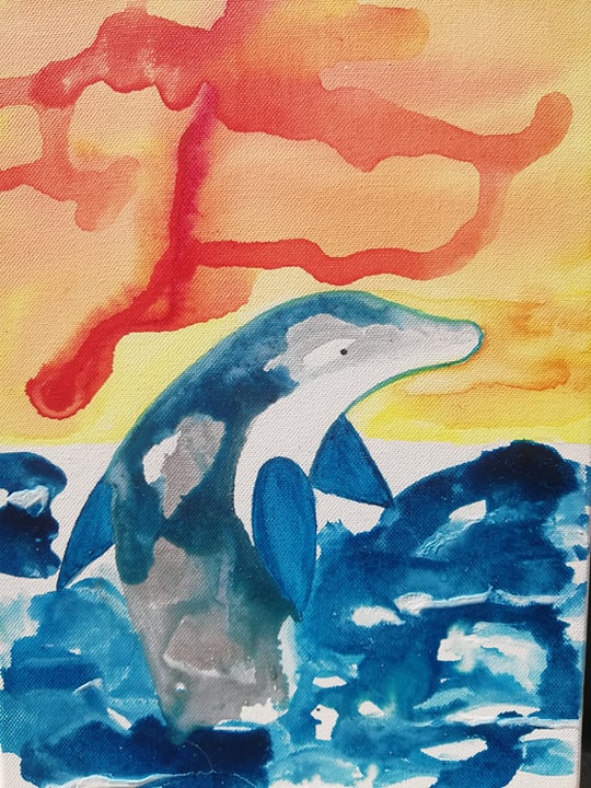 tableau dauphin