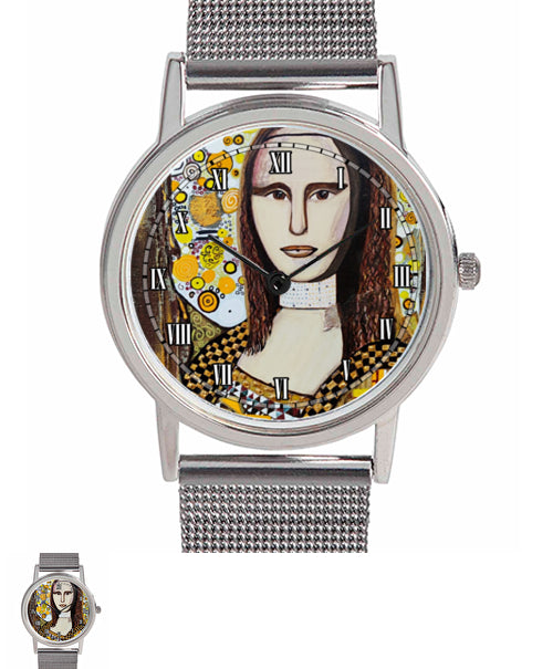 Montre pour femme Mona Lisa Klimt