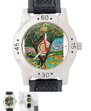 Load image into Gallery viewer, montre pour homme energie naturelle