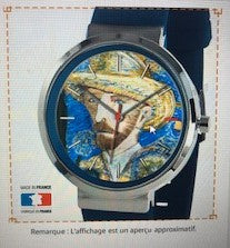 Montre homme et femme Van Gogh