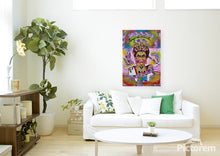 Charger l&#39;image dans la galerie, tableau frida kahlo, reine des civilisations