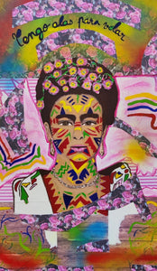 tableau frida kahlo, reine des civilisations