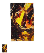 Charger l&#39;image dans la galerie, cache col jaune et noir, l&#39;amour au-delà de ses limites