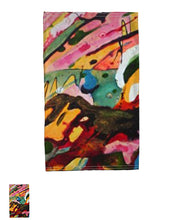 Load image into Gallery viewer, cache col multicolore le pouvoir de l&#39;imaginaire