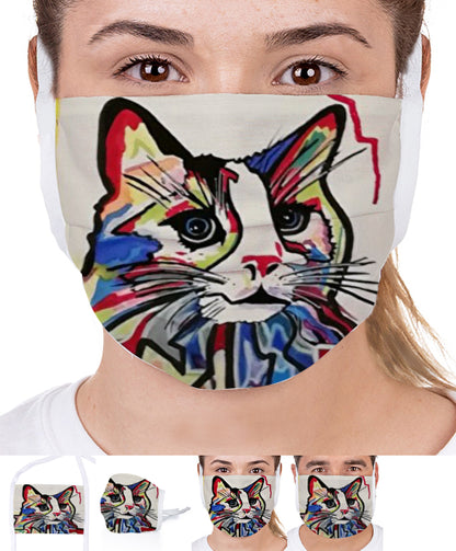 masque chat