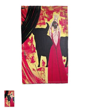 Charger l&#39;image dans la galerie, cache col rouge et jaune flamenco