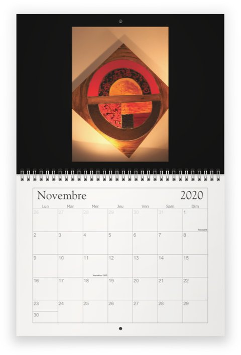 calendrier année 2020