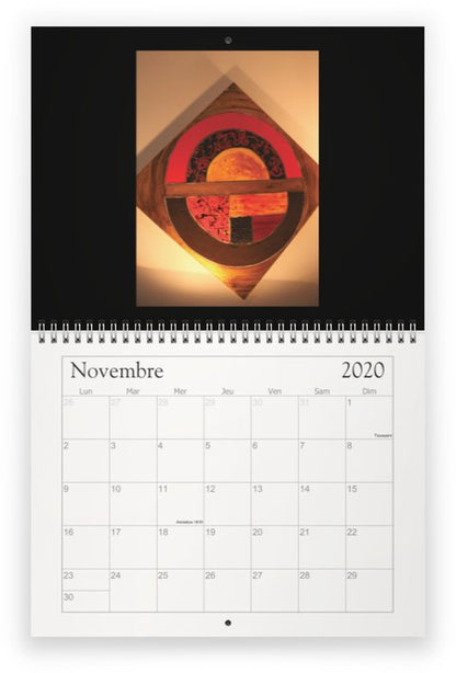 calendrier année 2020