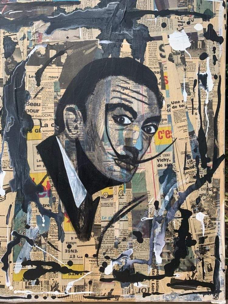 Portrait Dali