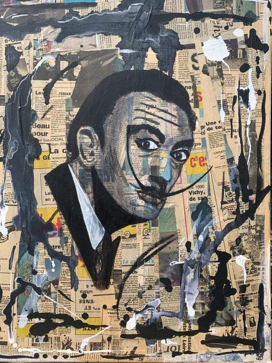 Portrait Dali