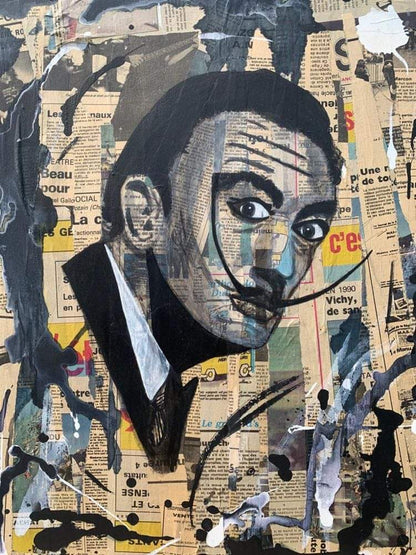 Portrait Dali