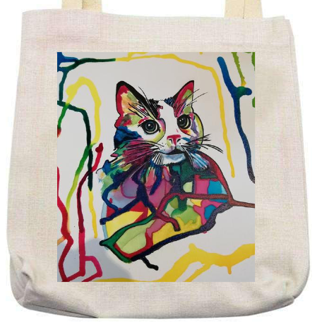 sac et coque cat colors