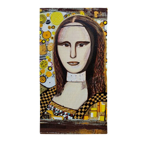 serviette mona lisa klimt