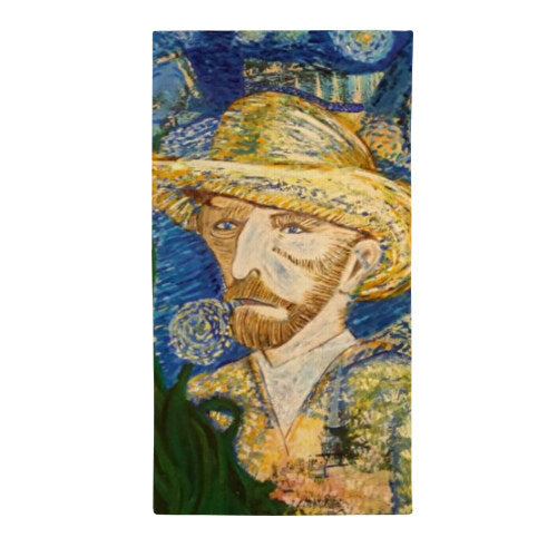 serviette van gogh