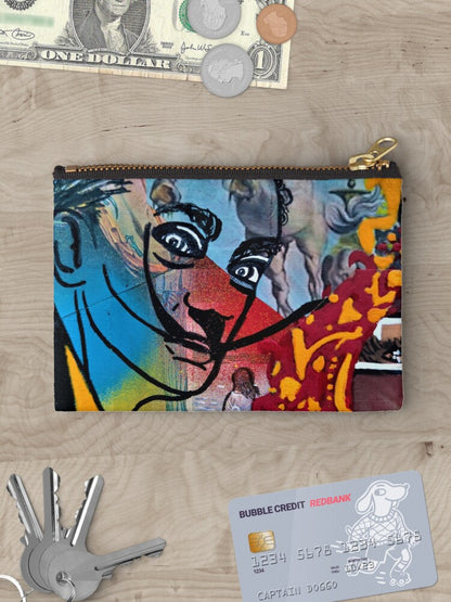 pochette dali world