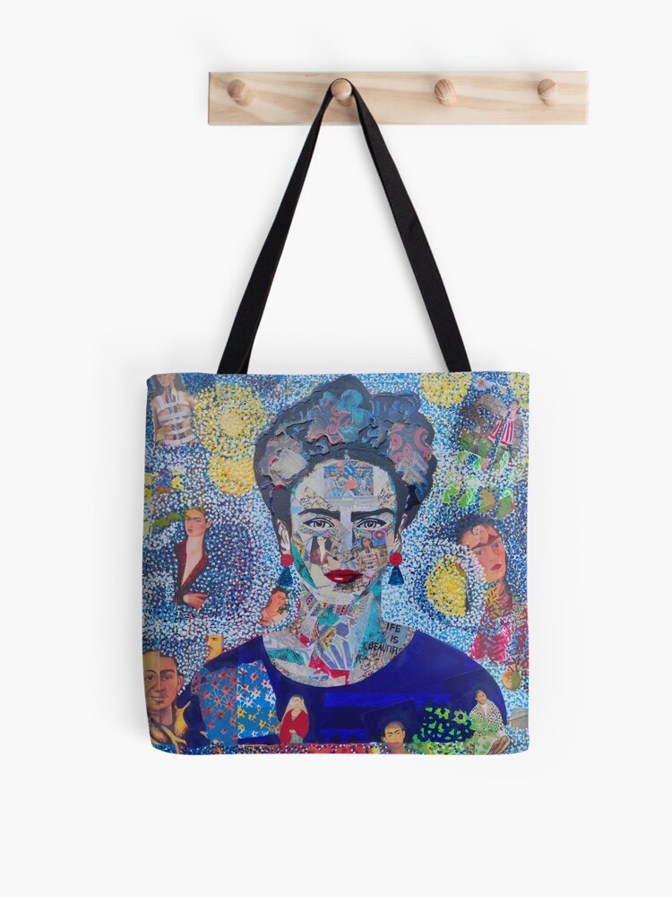 sac a bandouliere "frida khalo et ses mille et une facettes"