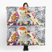 Charger l&#39;image dans la galerie, foulard multicolore guern&#39;espoir